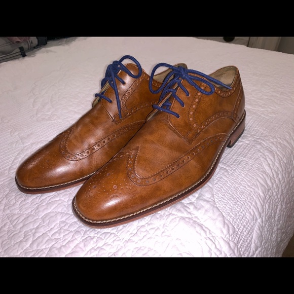 Cole Haan Other - Cole Haan size10 Brown Wingtips shoes